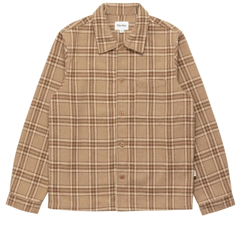 Rhythm Chuck Long Sleeve Shirt - Tobacco sold by CCS
