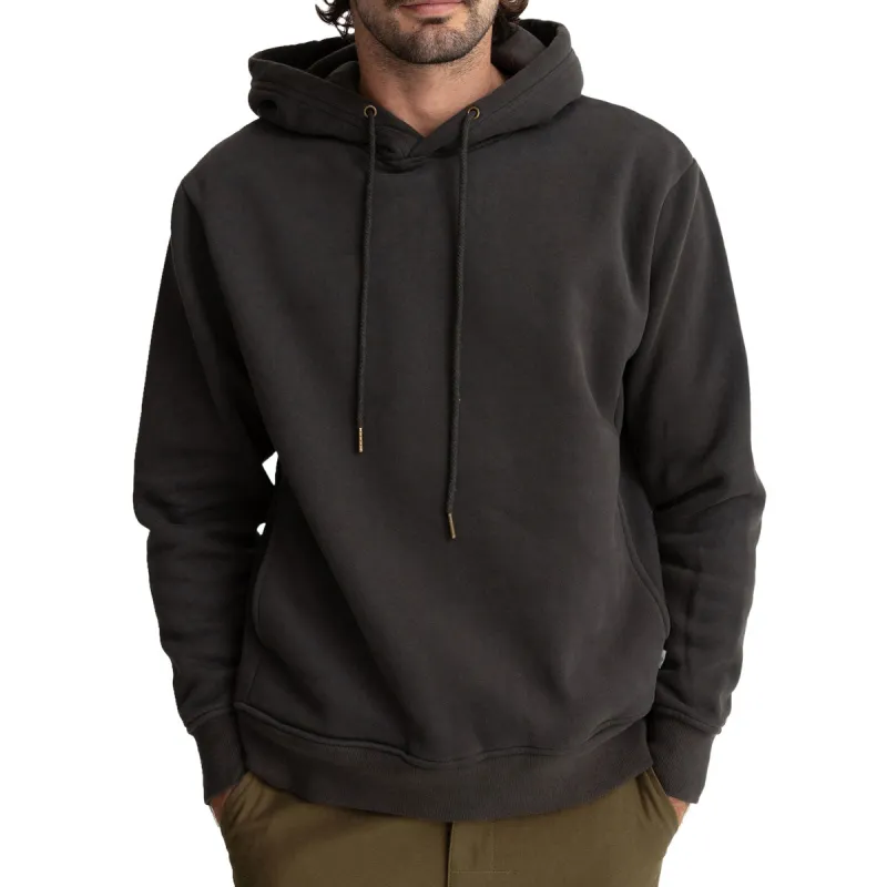 Rhythm Classic Fleece Hoodie - Vintage Black sold by CCS