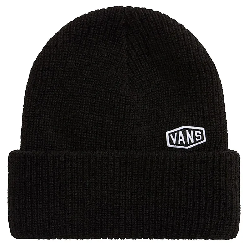 Vans Hex Patch Cuff Beanie - Black sold by CCS