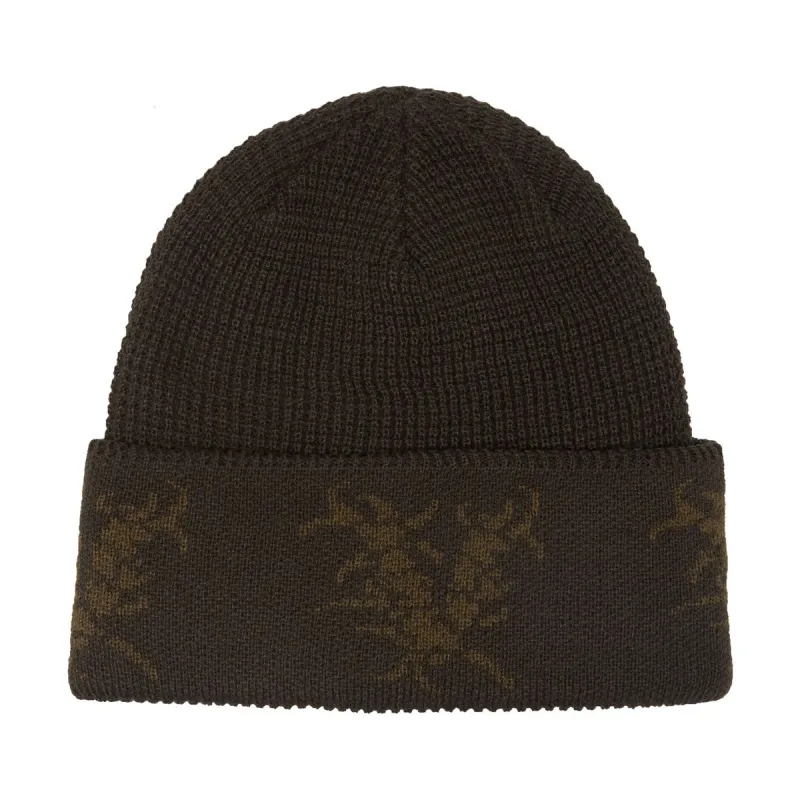 Vans Skate Spinal V Beanie - Coal/Brown sold by CCS
