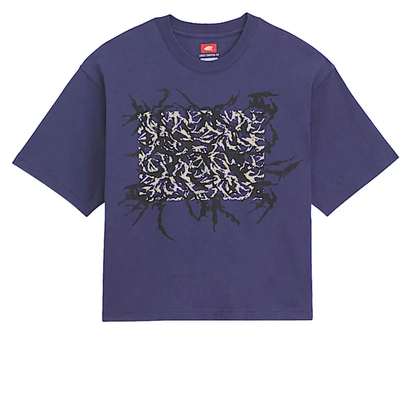 Vans Skate Blurred Camo Short T-Shirt - Deep Twilight sold by CCS