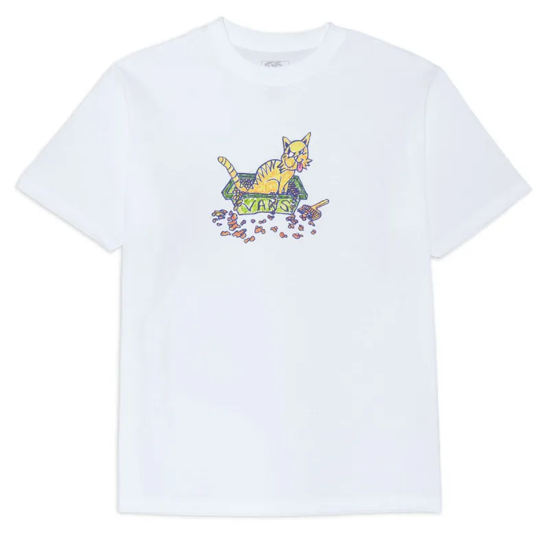Vans Litter T-Shirt - White made by Vans