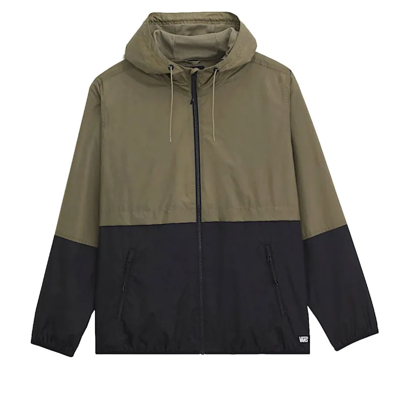 Vans MTE Lewis Windbreaker Jacket - Bungee Cord sold by CCS