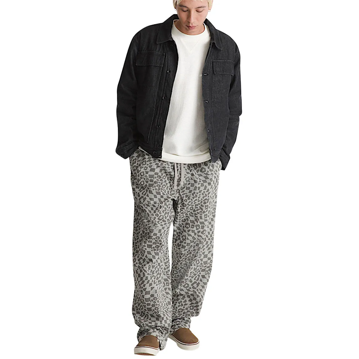 Vans Range Novelty Baggy Tapered Pants - Drizzle sold by CCS product image thumbnail 4