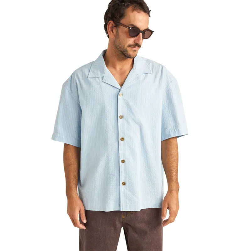 Rhythm Relaxed Stripe Shirt - Blue sold by CCS