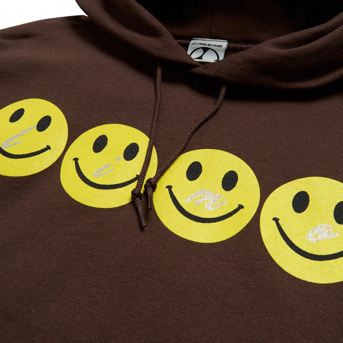 Limosine Glitter Smile Hoodie - Brown sold by CCS product image thumbnail 2