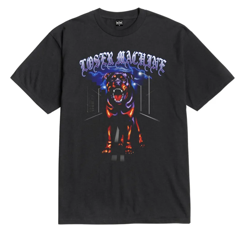 Loser Machine Rottweiler T-Shirt - Black sold by CCS