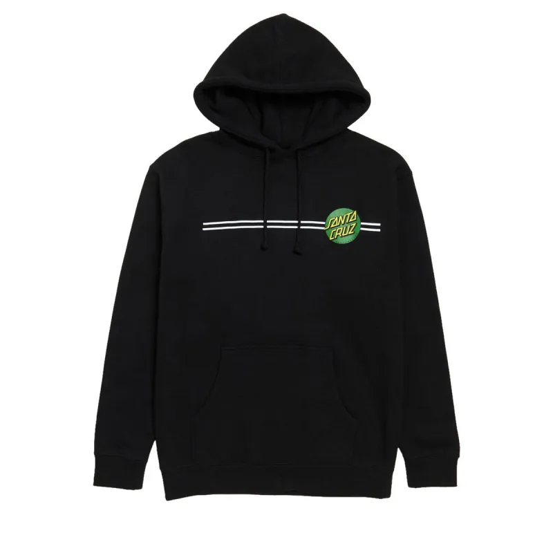 Santa Cruz Other Dot Hoodie - Black/Leaf sold by CCS