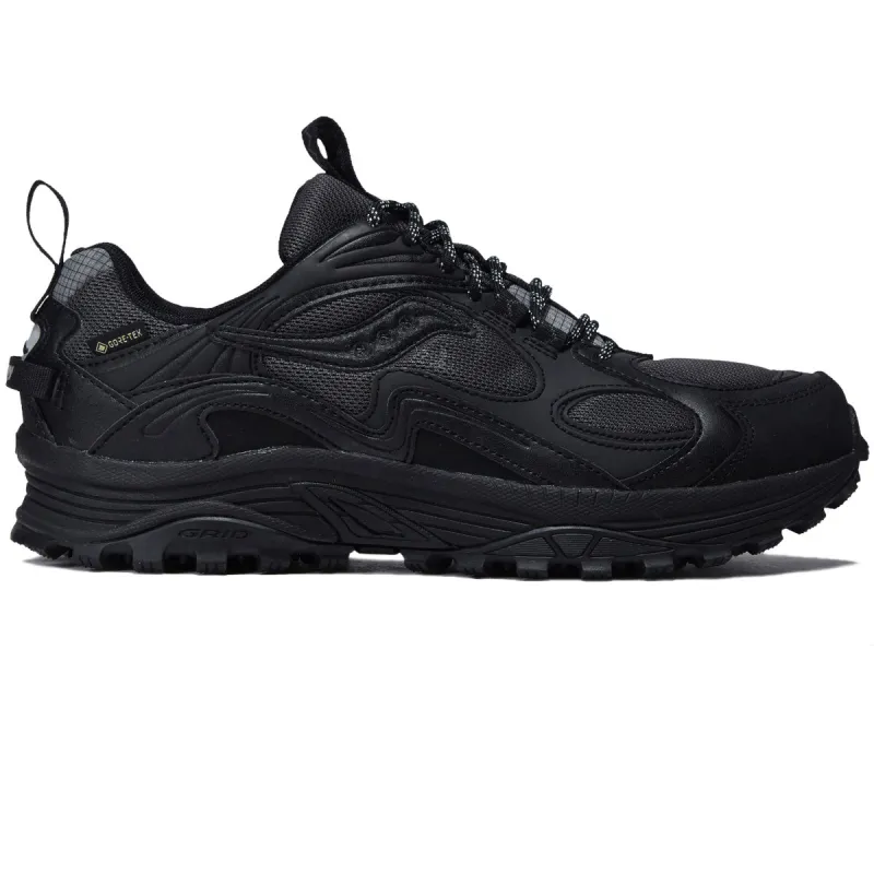 Saucony x GORETEX Grid Aura Shoes - Black sold by CCS