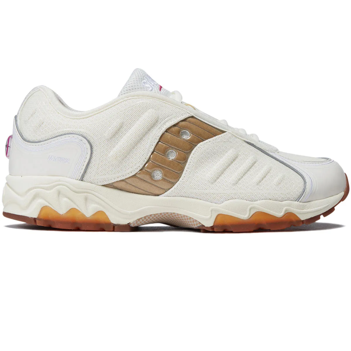 Saucony Matrix Shoes - Ivory/Metallic sold by CCS