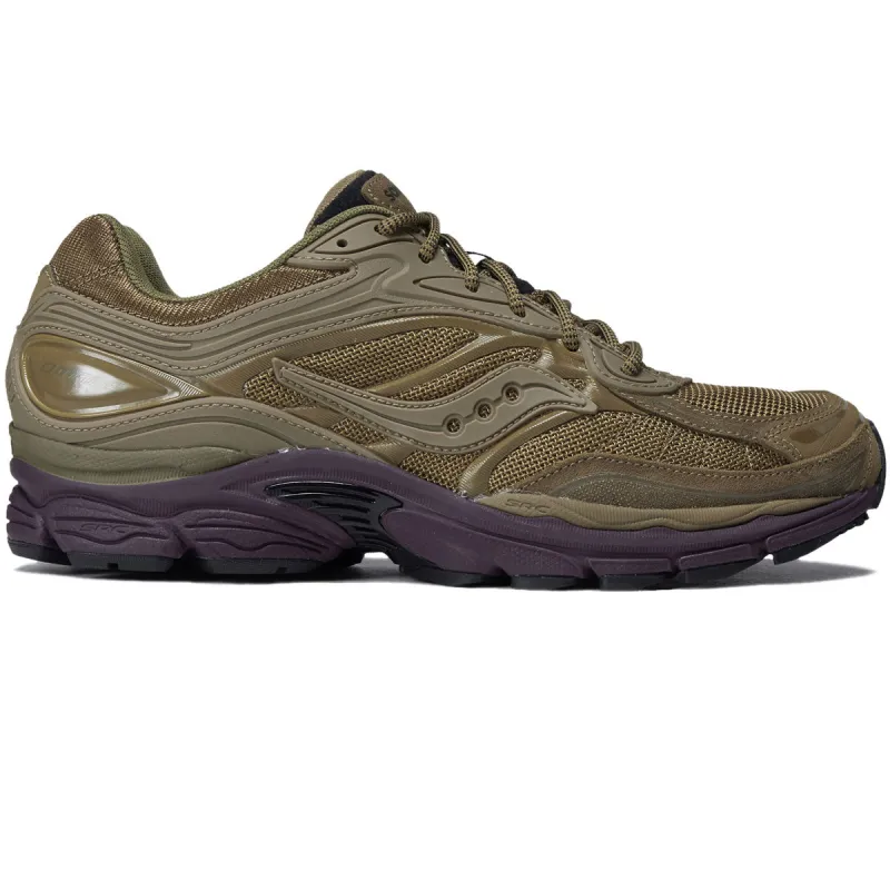 Saucony Progrid Omni 9 Shoes - Brown/Wine made by Saucony