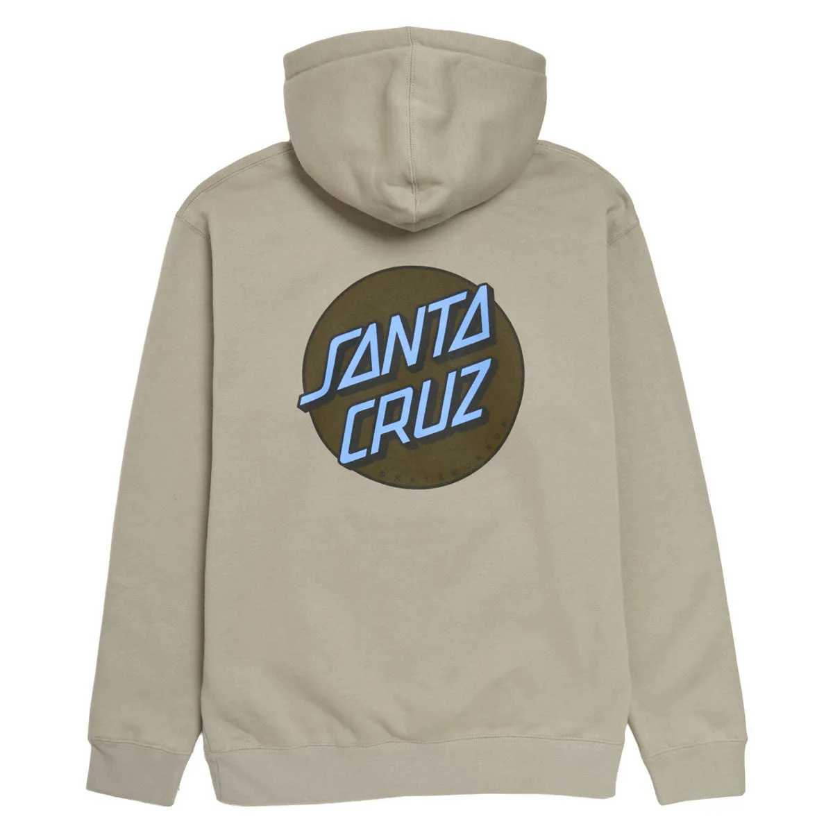 Santa Cruz Other Dot Hoodie - Cement/Brown/Blue sold by CCS product image thumbnail 2
