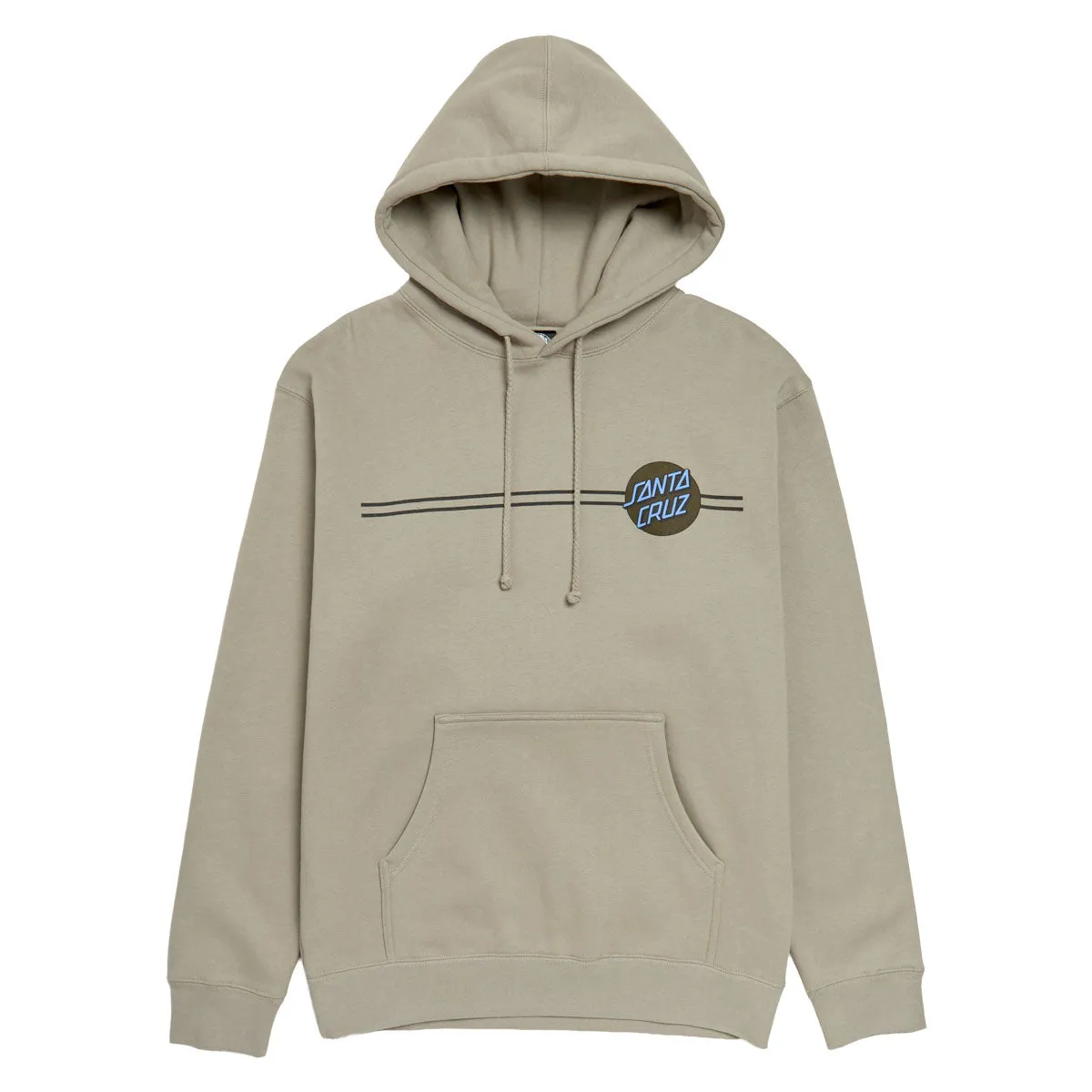 Santa Cruz Other Dot Hoodie - Cement/Brown/Blue sold by CCS