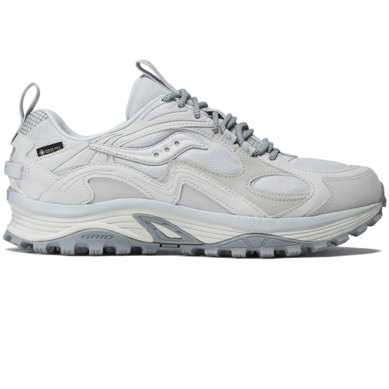 Saucony x GORETEX Grid Aura Shoes - Ivory made by Saucony