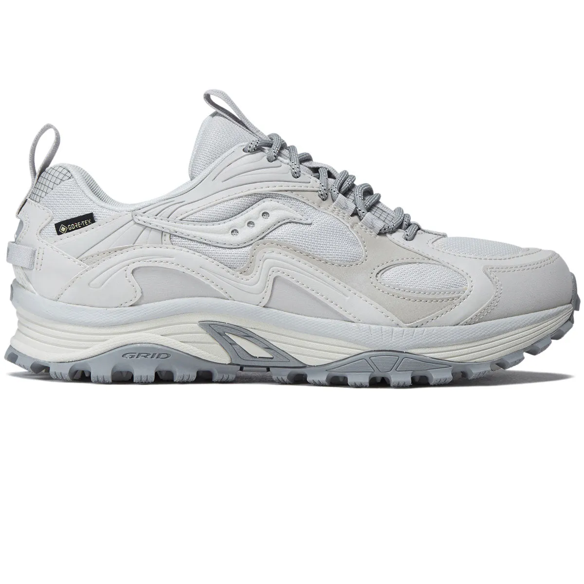 Saucony x GORETEX Grid Aura Shoes - Ivory sold by CCS