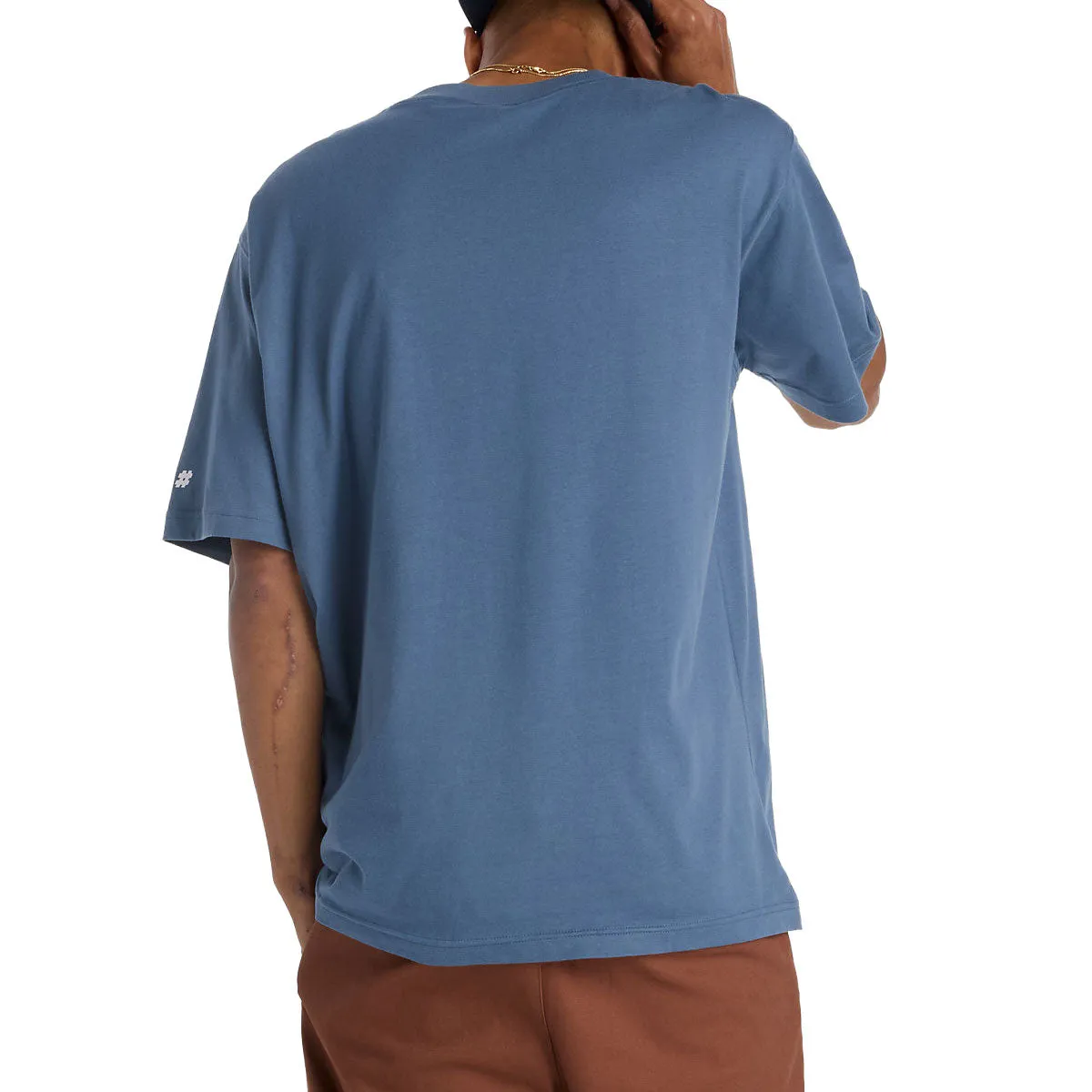 New Balance Numeric Linear Logo T-Shirt - Blue sold by CCS product image thumbnail 4