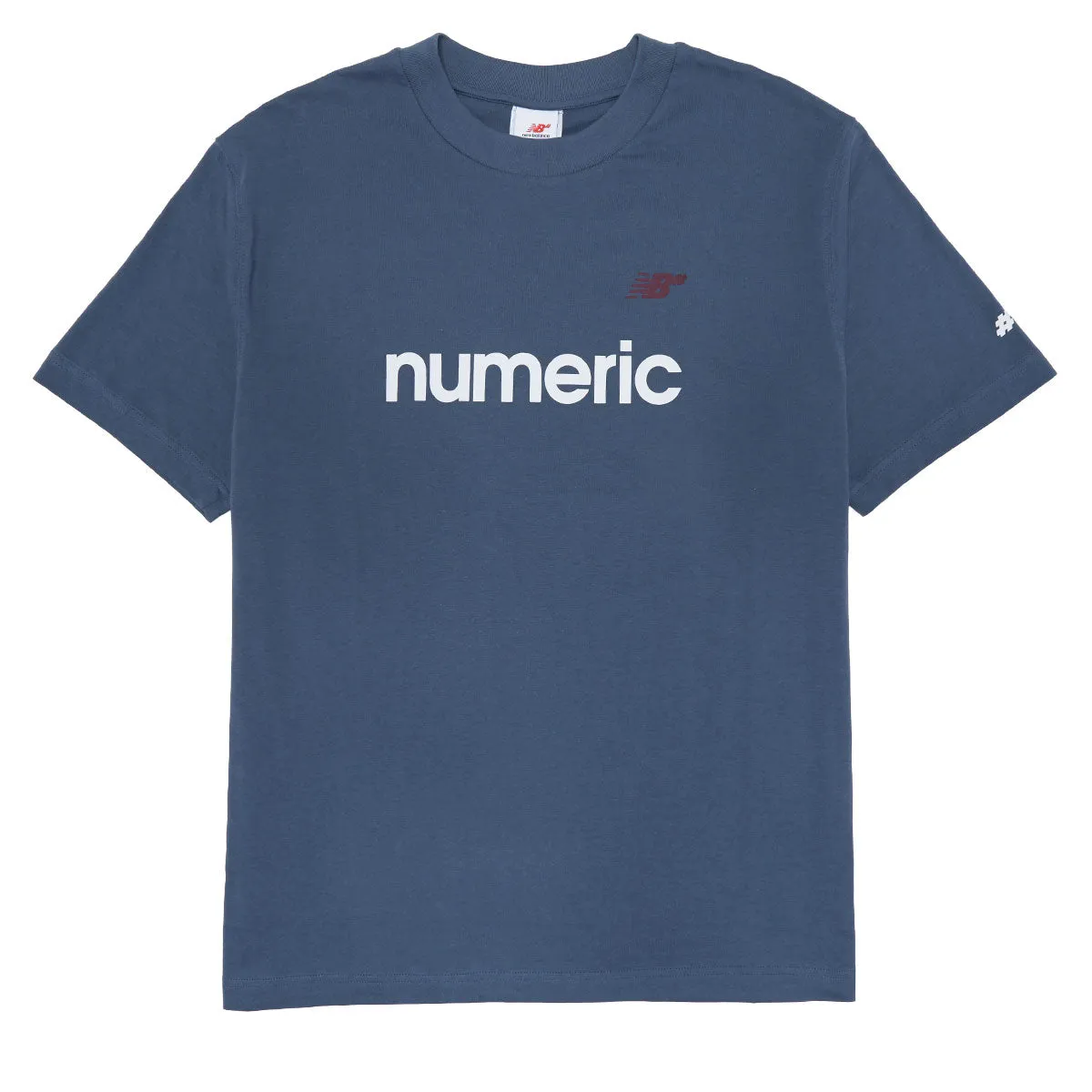 New Balance Numeric Linear Logo T-Shirt - Blue sold by CCS