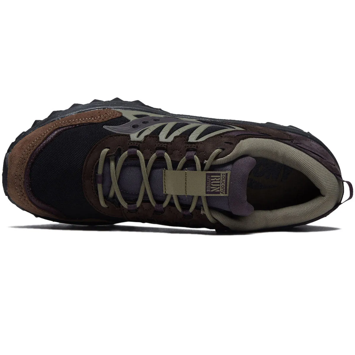 Saucony Grid Peak Shoes - Black/Wine sold by CCS product image thumbnail 3