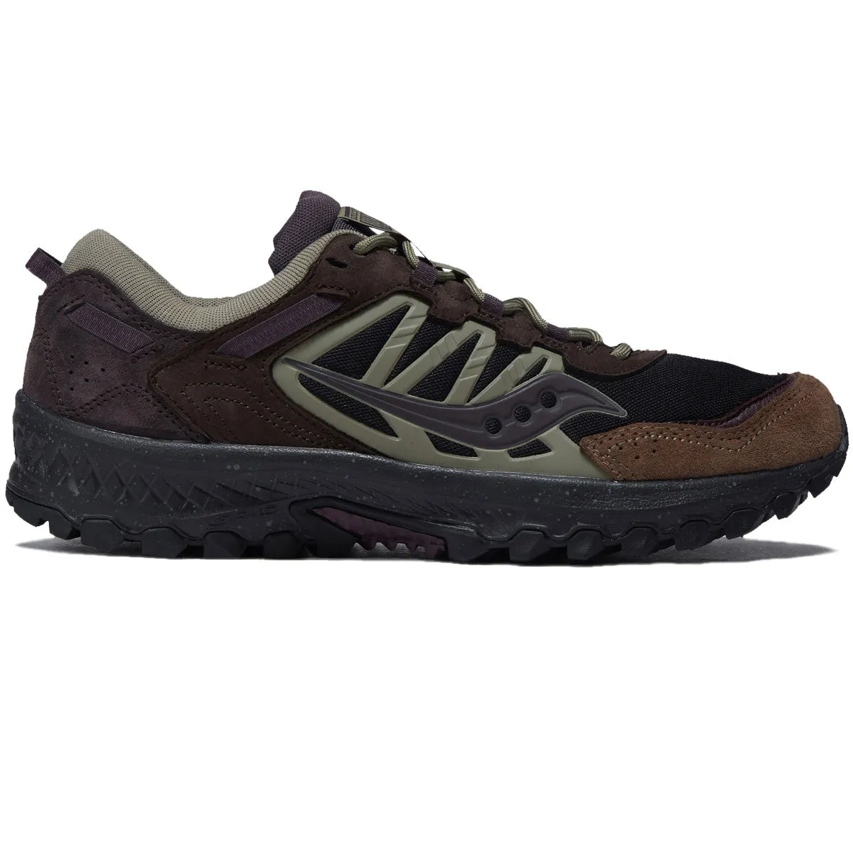 Saucony Grid Peak Shoes - Black/Wine sold by CCS