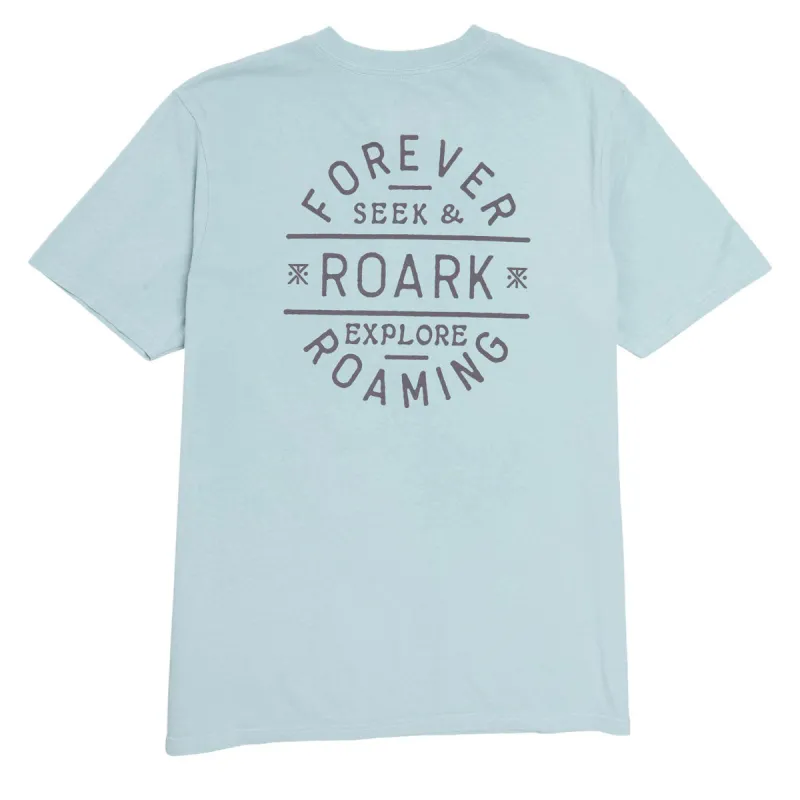 Roark Stamp T-Shirt - Dusty Blue sold by CCS