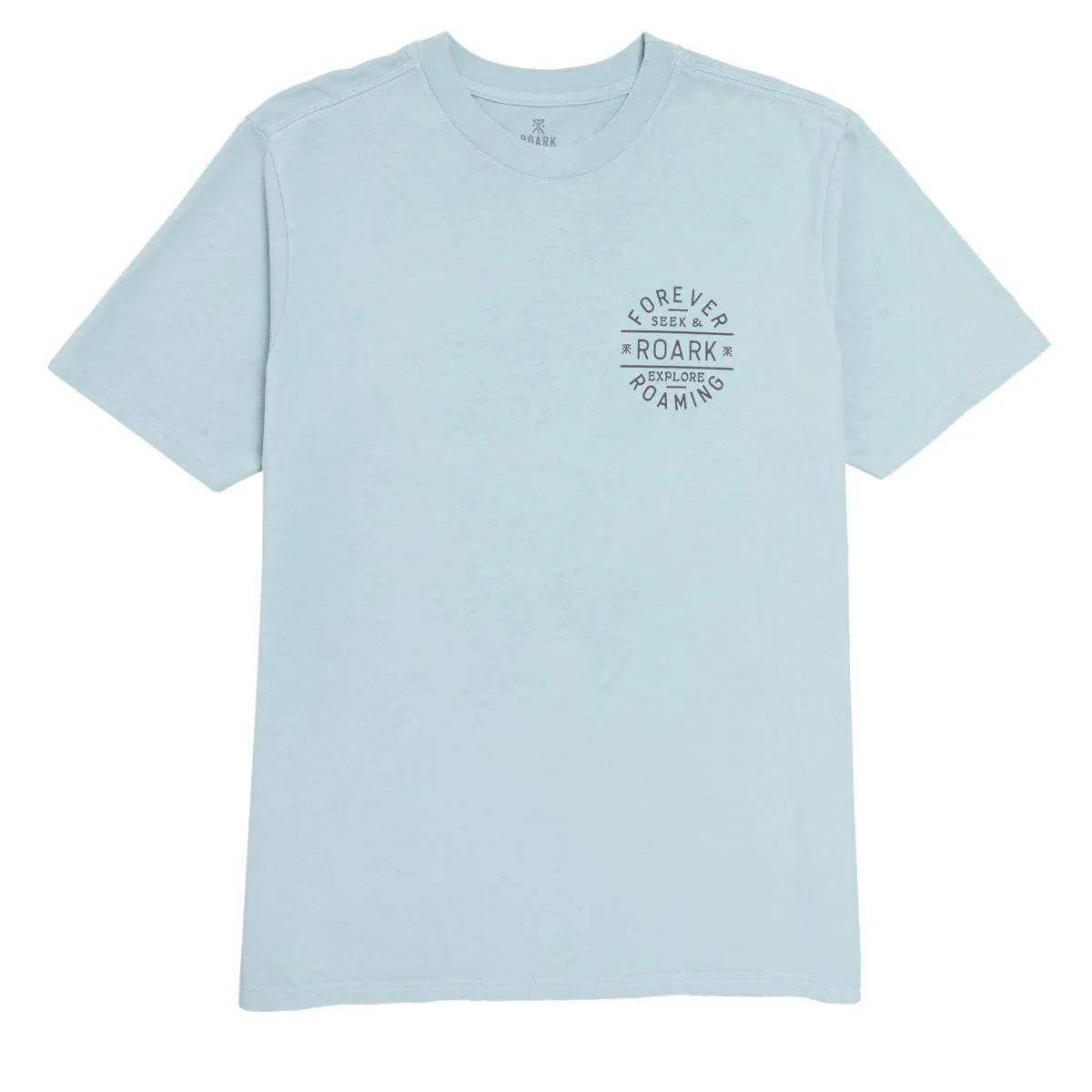 Roark Stamp T-Shirt - Dusty Blue sold by CCS product image thumbnail 2