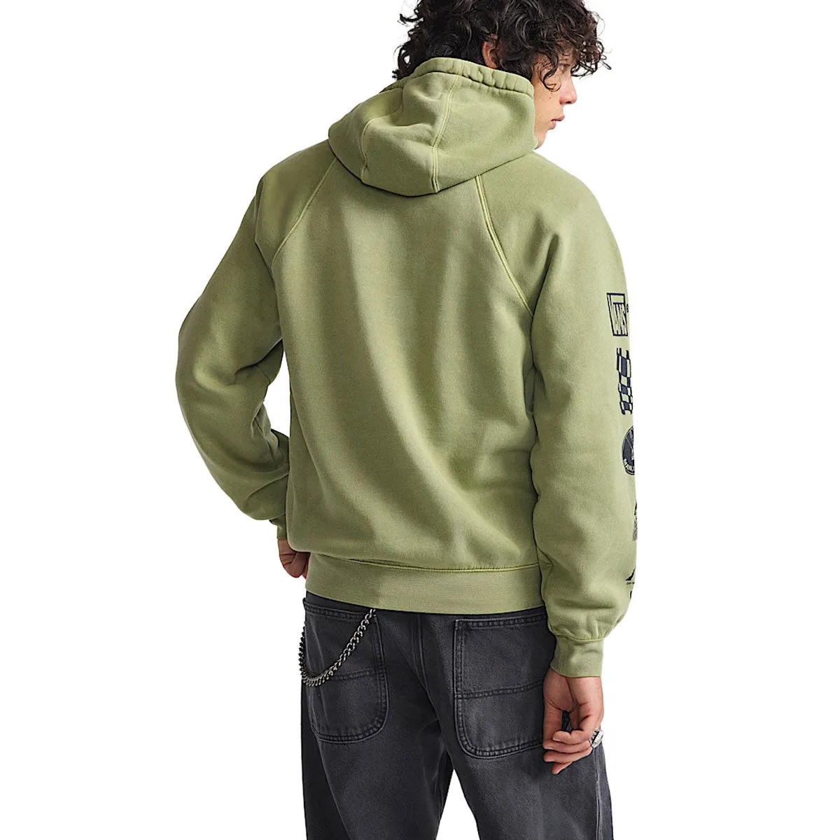 Vans MTE Teamteam Full Zip Up Hoodie - Loden Green sold by CCS product image thumbnail 4