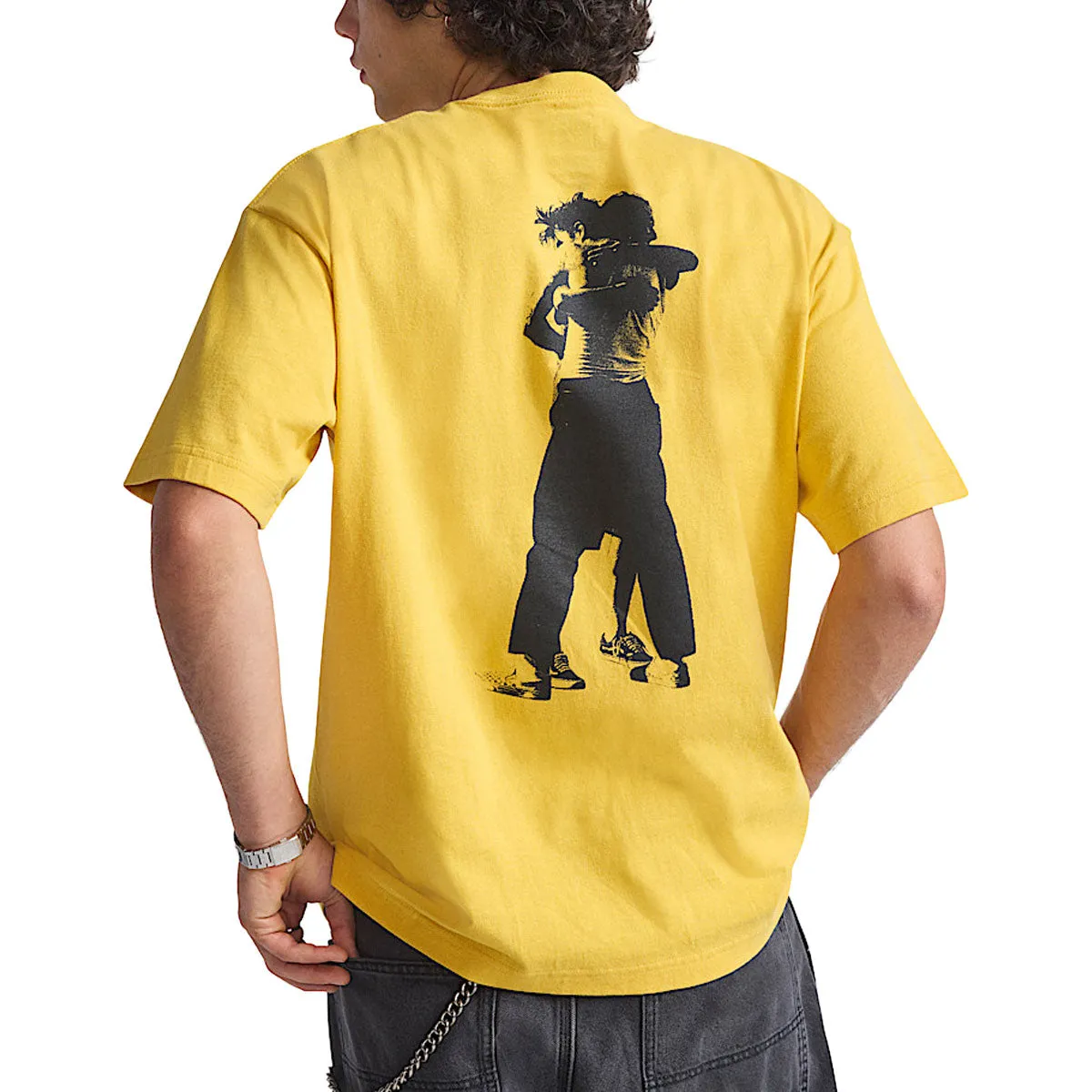 Vans Skate x Atiba Haze Hug T-Shirt - Spicy Mustard sold by CCS product image thumbnail 2