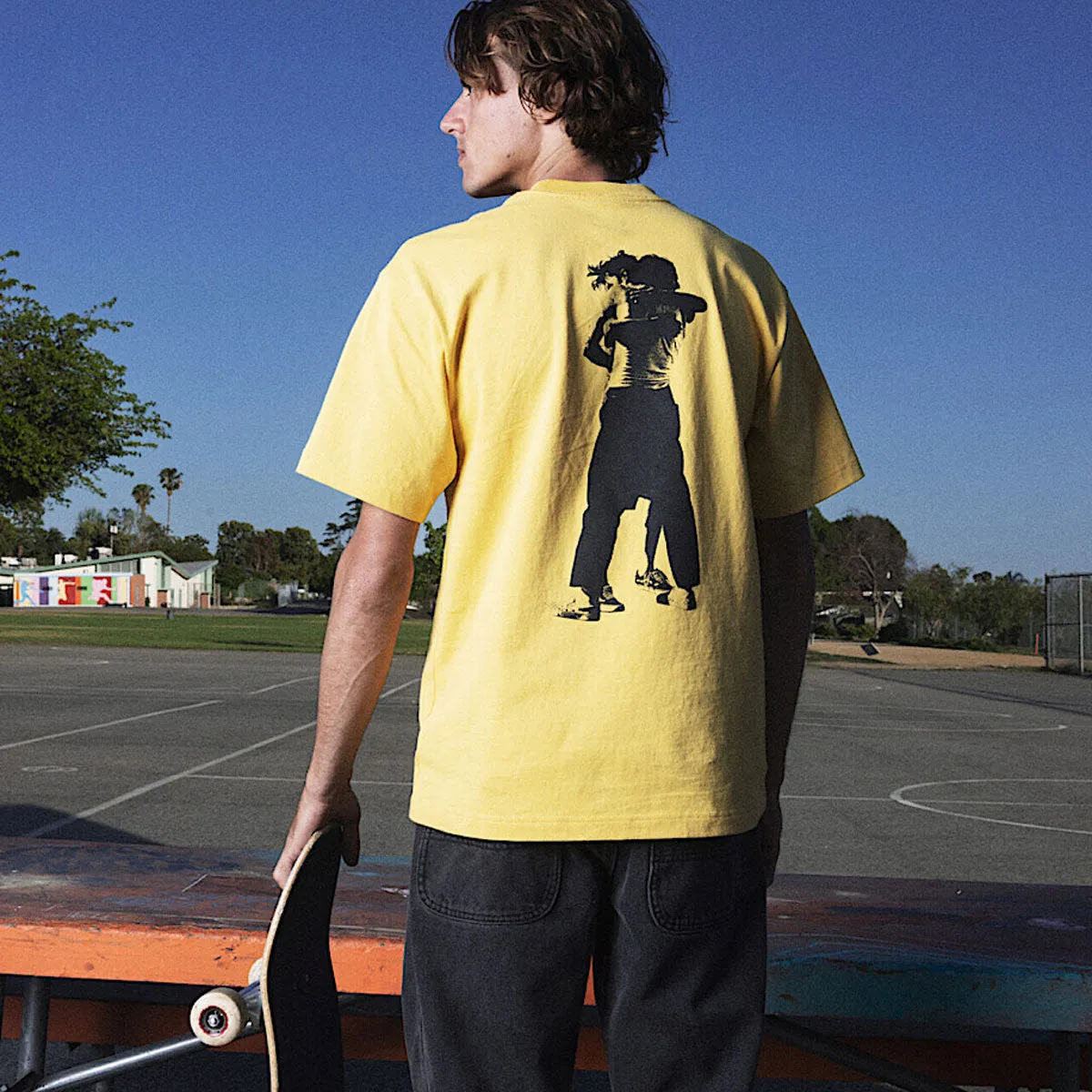 Vans Skate x Atiba Haze Hug T-Shirt - Spicy Mustard sold by CCS product image thumbnail 4