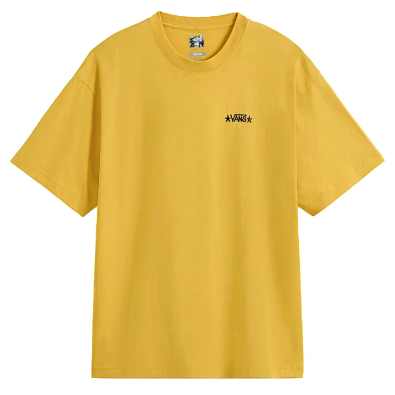 Vans Skate x Atiba Haze Hug T-Shirt - Spicy Mustard made by Vans