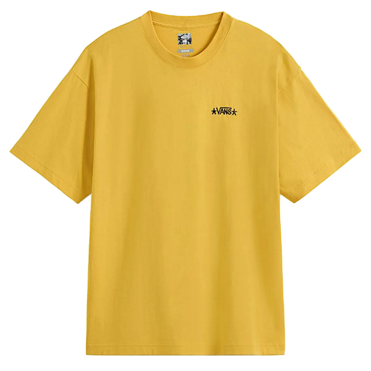 Vans Skate x Atiba Haze Hug T-Shirt - Spicy Mustard sold by CCS