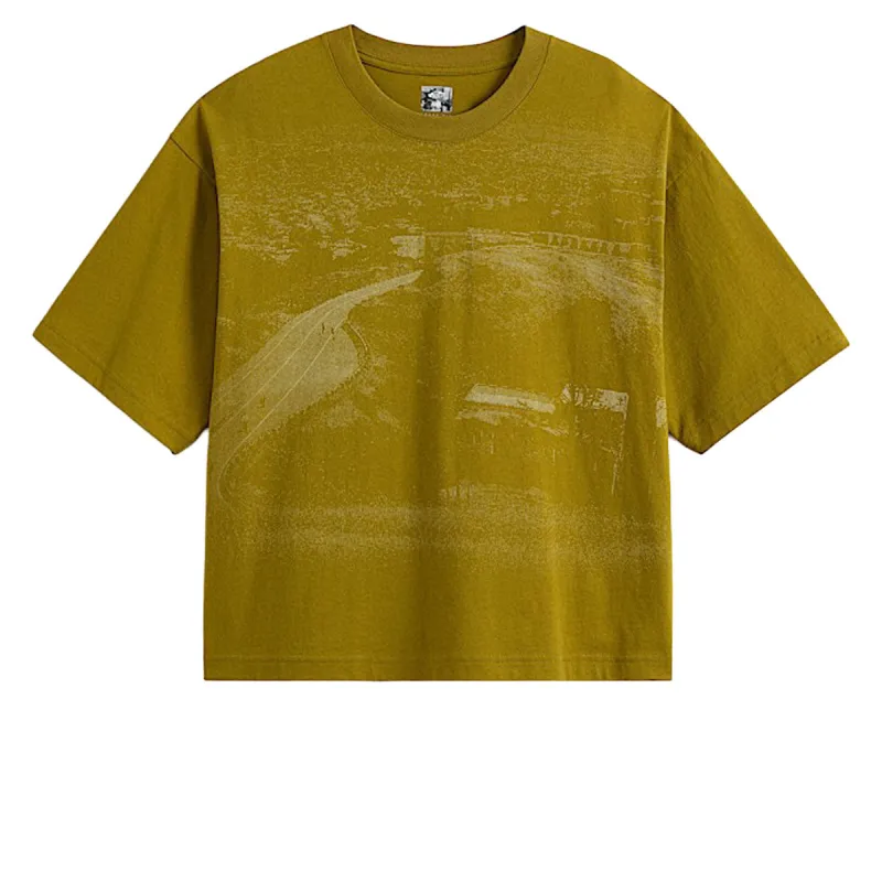 Vans Skate x Atiba Haze Hillz Bomb Short T-Shirt - Burnt Gold made by Vans