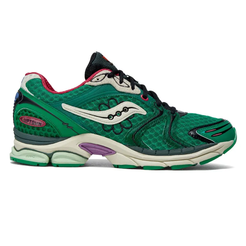 Saucony x Jae Tips Progird Triumph 4 Shoes - Fern/Fern sold by CCS