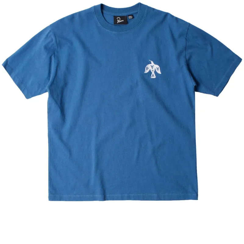 By Parra Crow Logo T-Shirt - Blue sold by CCS
