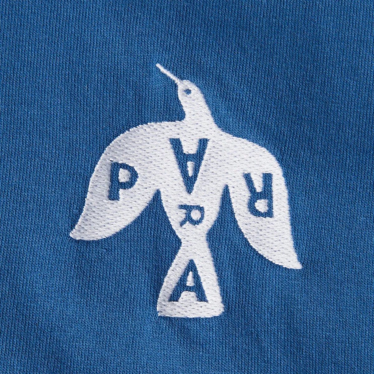 By Parra Crow Logo T-Shirt - Blue sold by CCS product image thumbnail 2
