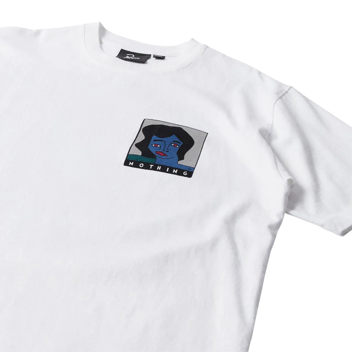 By Parra Nothing Please T-Shirt - White sold by CCS product image thumbnail 4