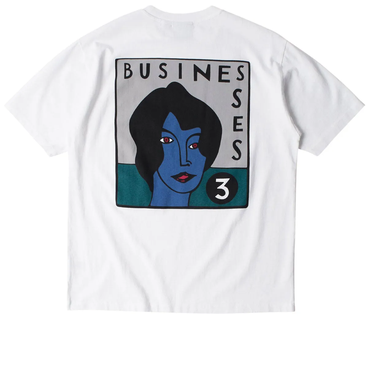 By Parra Nothing Please T-Shirt - White sold by CCS