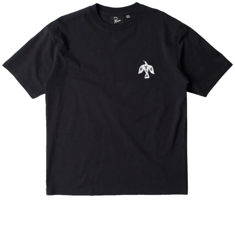 By Parra Crow Logo T-Shirt - Black sold by CCS