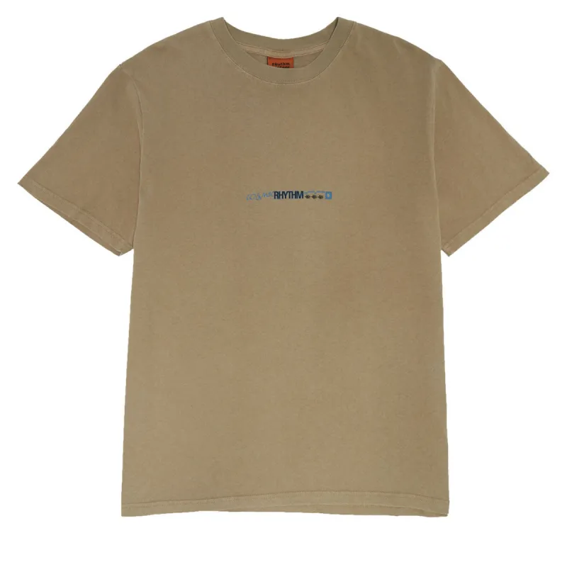 Rhythm Subterranean Vintage T-Shirt - Macadamia sold by CCS