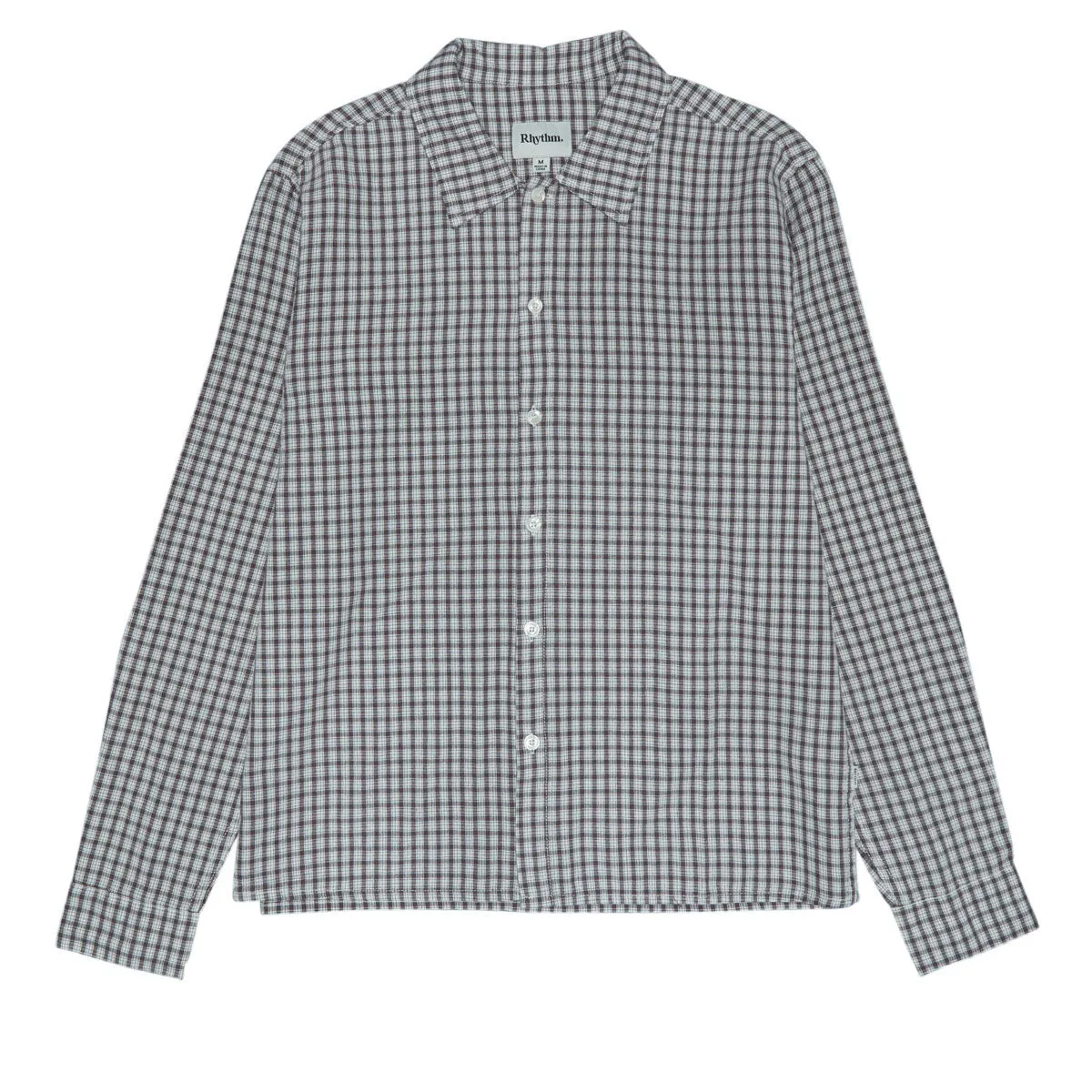 Rhythm Kafe Long Sleeve Shirt - Chocolate sold by CCS