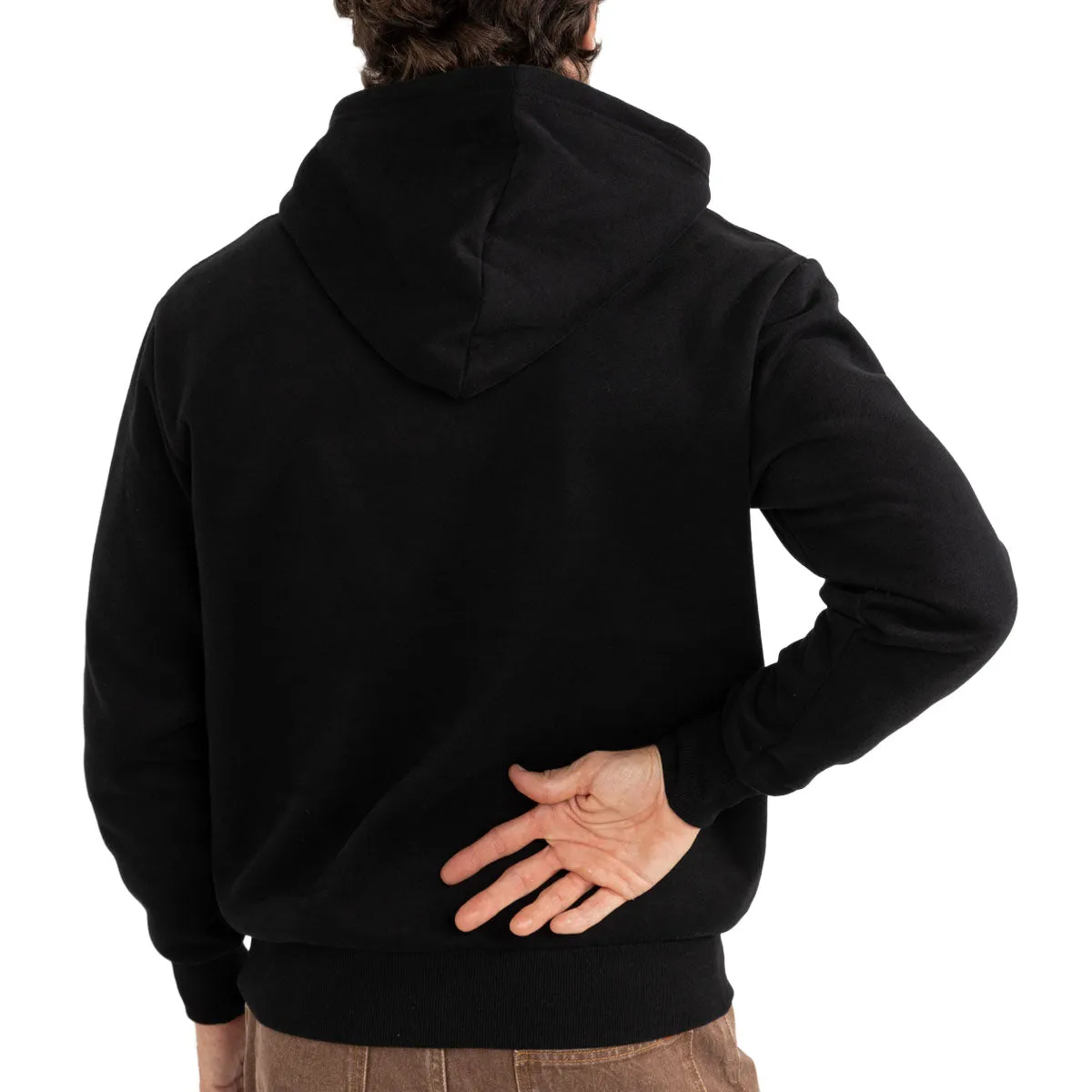 Rhythm Grange Fleece Hoodie - Black sold by CCS product image thumbnail 3