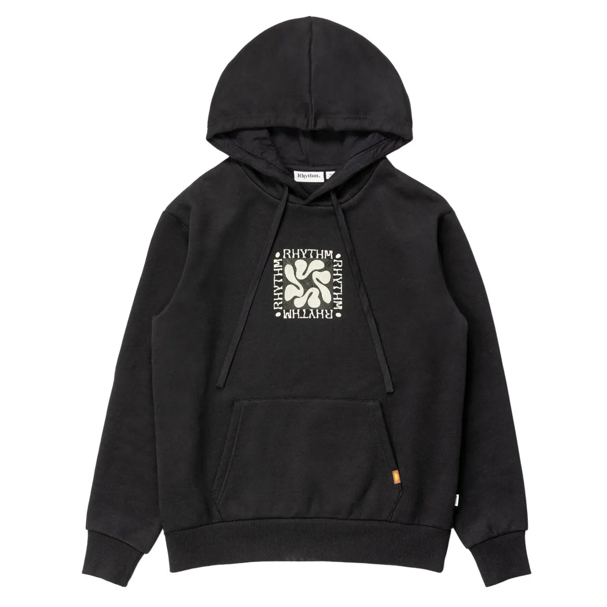Rhythm Grange Fleece Hoodie - Black sold by CCS product image thumbnail 4