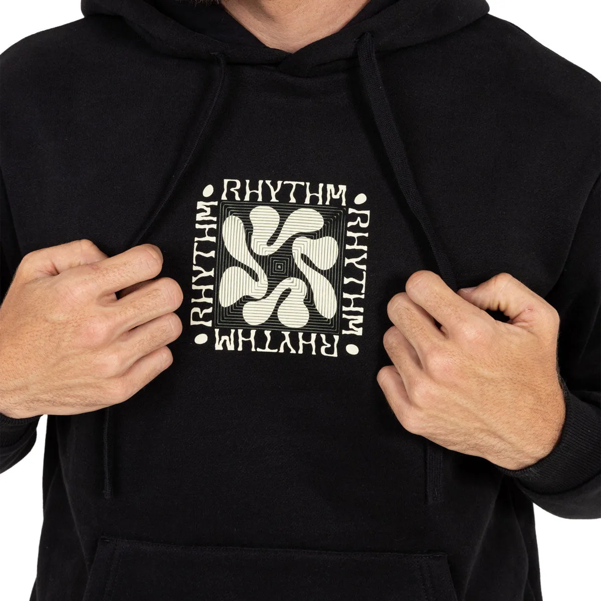 Rhythm Grange Fleece Hoodie - Black sold by CCS product image thumbnail 2