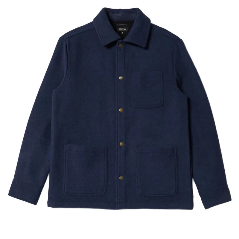Brixton Shop Chore Coat Jacket - Mood Indigo sold by CCS