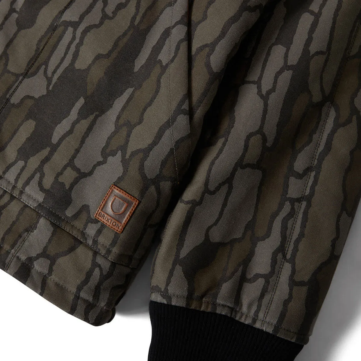 Brixton Builders Ranch Jacket - Bark Camo sold by CCS product image thumbnail 5
