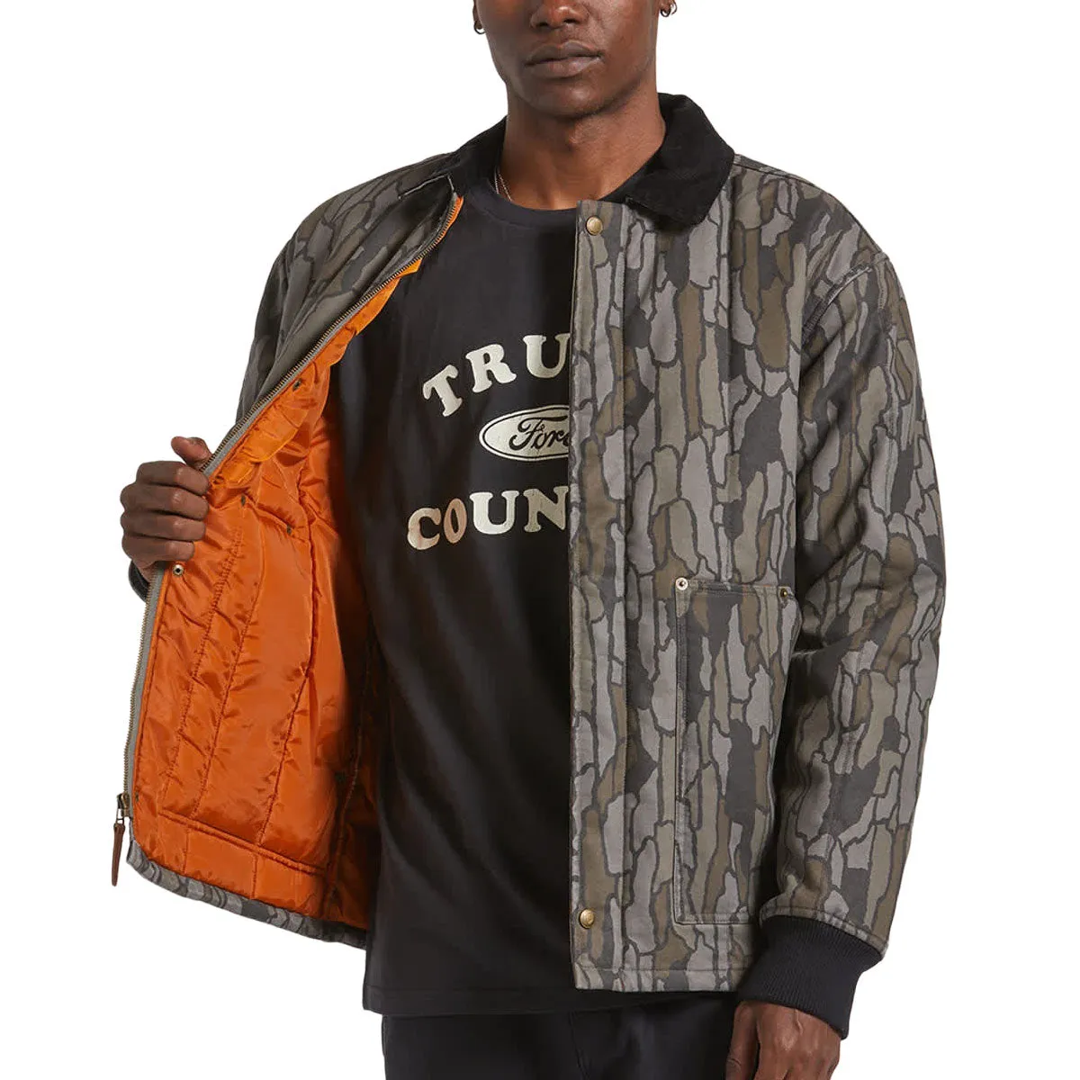 Brixton Builders Ranch Jacket - Bark Camo sold by CCS product image thumbnail 3