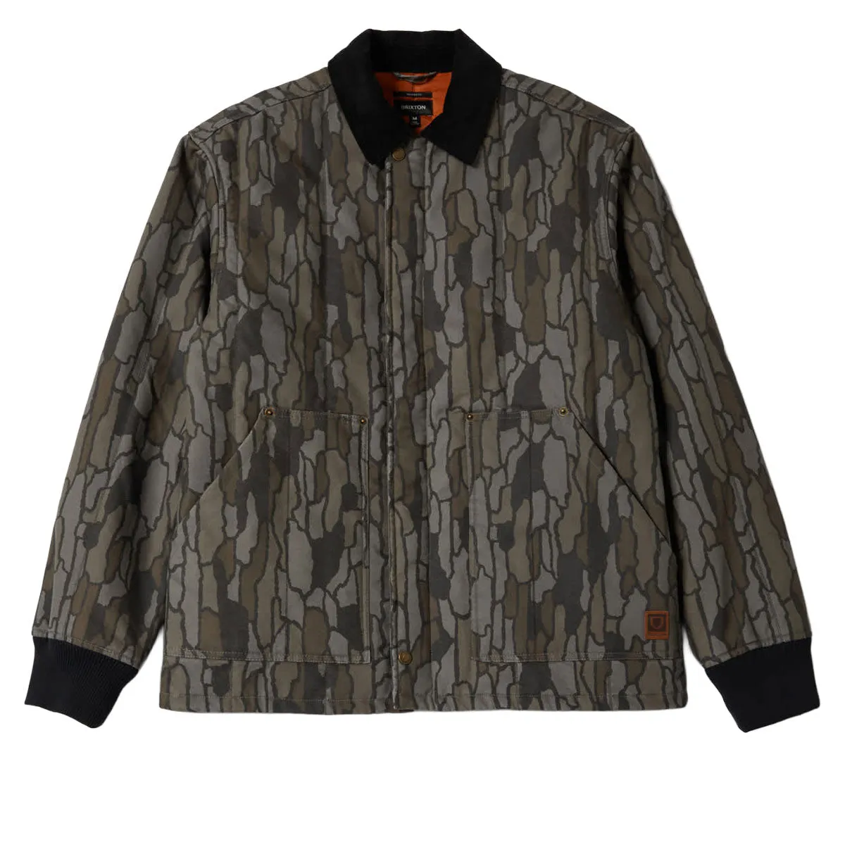 Brixton Builders Ranch Jacket - Bark Camo sold by CCS product image thumbnail 4