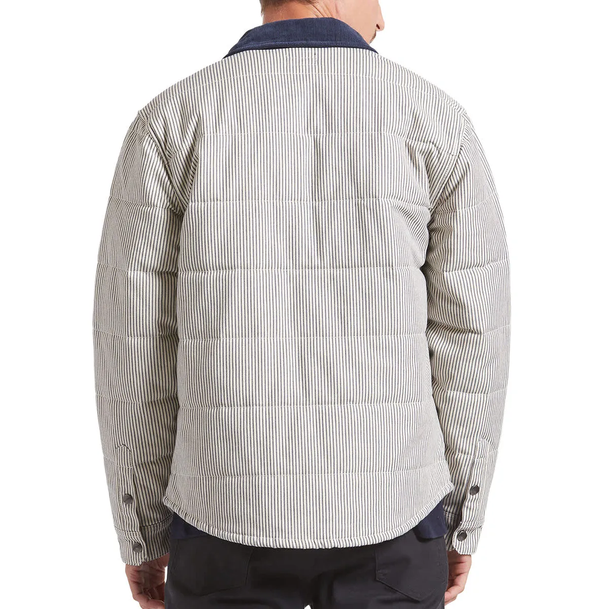 Brixton Cass Jacket - Whitecap/Mood Indigo Hickory sold by CCS product image thumbnail 2