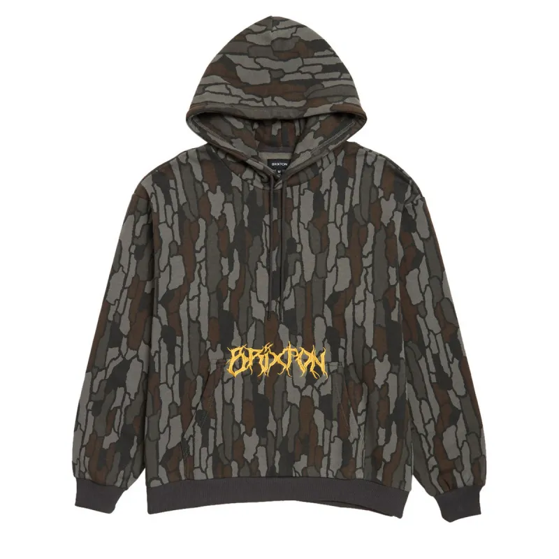 Brixton Void Hunter Hoodie - Bark Camo sold by CCS