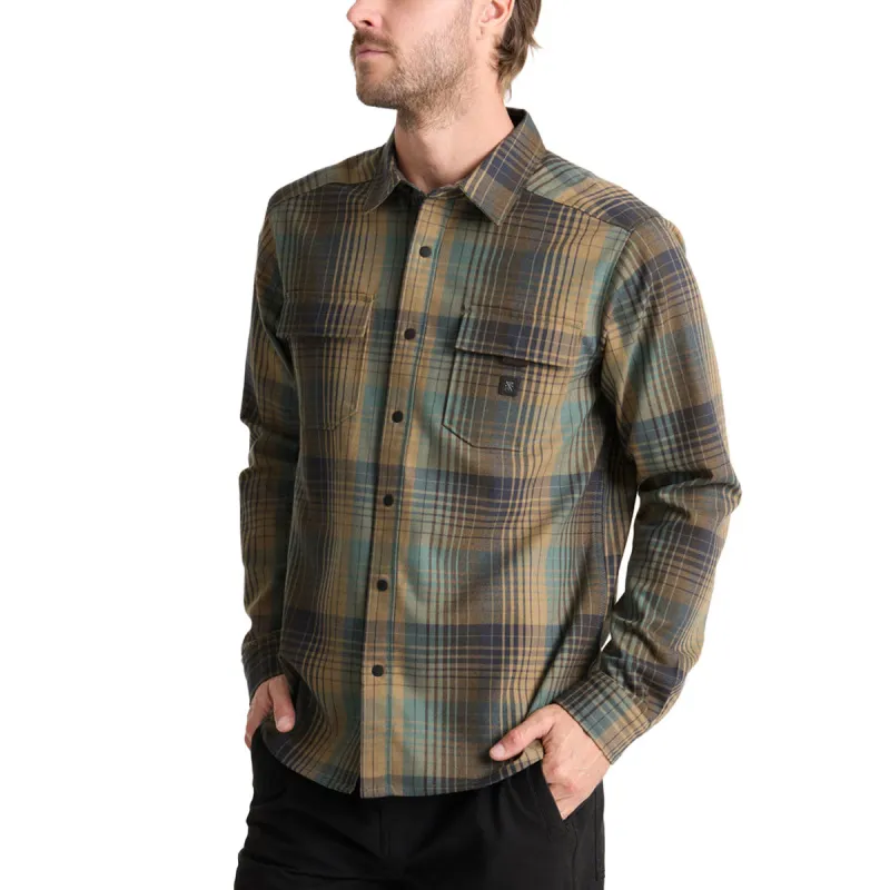 Roark Diablo Long Sleeve Shirt - Khaki made by Roark