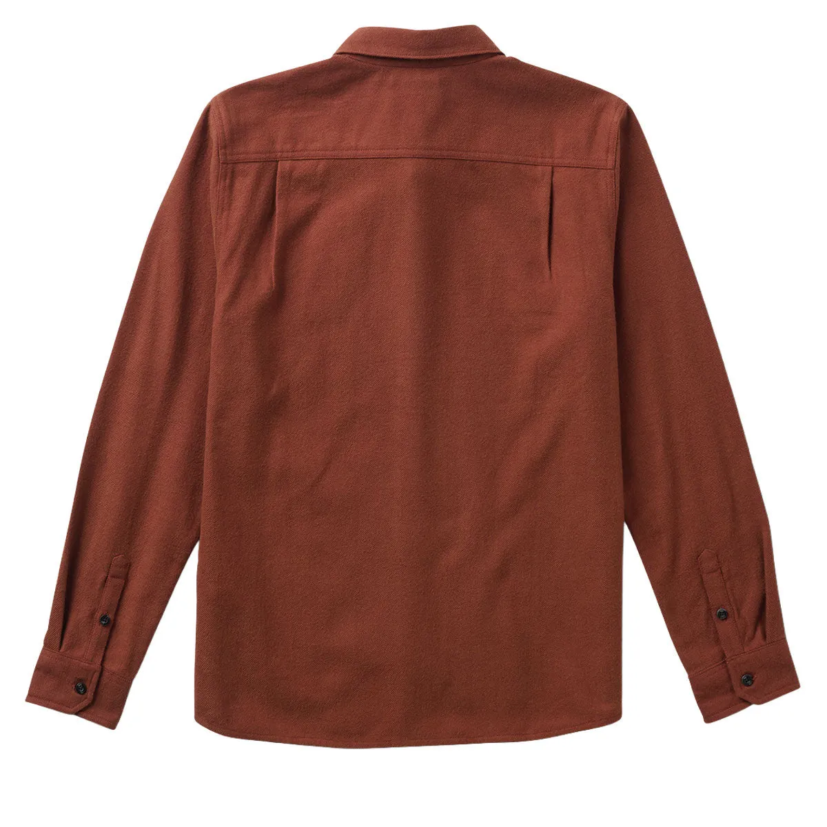 Roark Crossroads Flannel Shirt - Red Clay Herringbone sold by CCS product image thumbnail 4